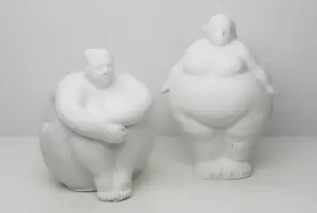 Set dekorativ objektesh (2 copë), Evila Originals, CY0396