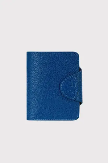 Mbajtëse kartelash Zoozie Bags, Luzern, ngjyrë sax blu