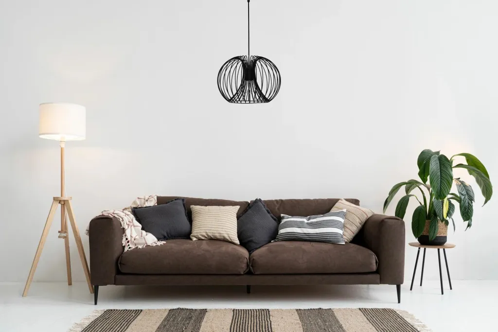 Llambë tavani Opviq, 120-034, metal i zi - 1