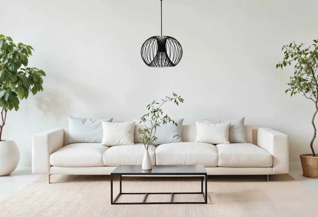 Llambë tavani Opviq, 120-034, metal i zi - 2