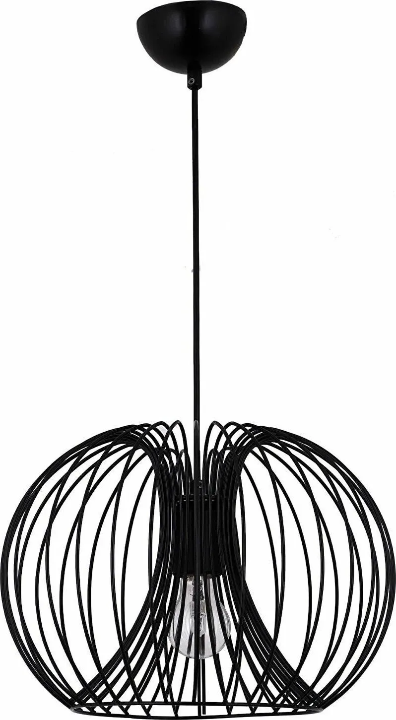 Llambë tavani Opviq, 120-034, metal i zi - 3