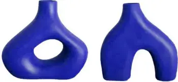 Set vazo skandinave, ngjyrë blu e errët, Evila Originals