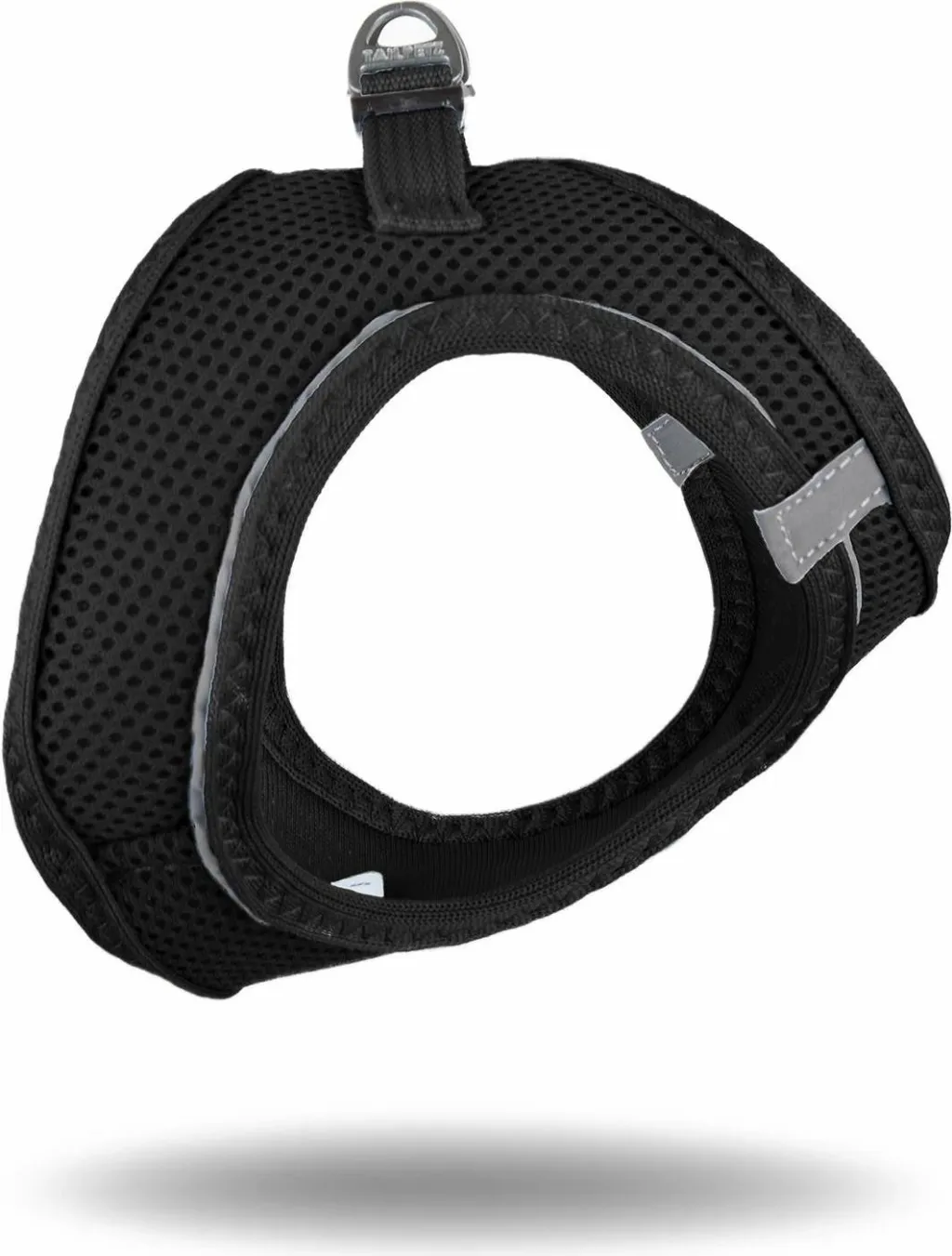 Parzmore për qen, Air-Mesh, ngjyrë e zezë - 8