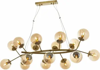 Llambë qendrore vintage Opviq, Av-4286-16Ey