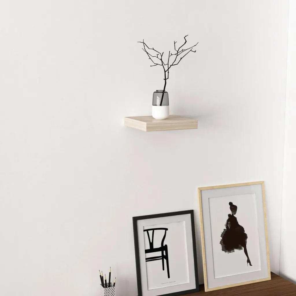 Raft muri Skye Decor, i zi, 23 cm - 3