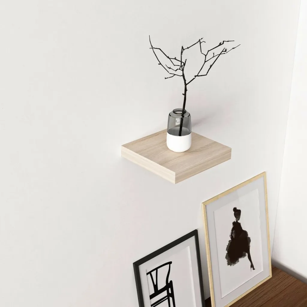 Raft muri Skye Decor, i zi, 23 cm - 4