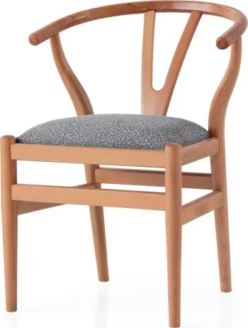 Karrige Skye Decor, ngjyrë lisi dhe blu e çelët, 4402