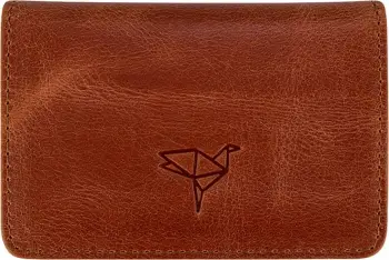 Portofol unisex Zoozie Bags, Magnetcrazy, ngjyrë kafe e hapur