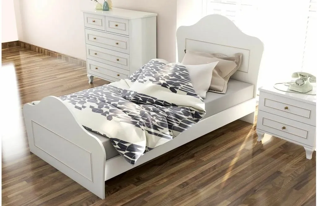 Set dhome për të rinj Skye Decor, ngjyrë e bardhë mat, Rb-080 - 2
