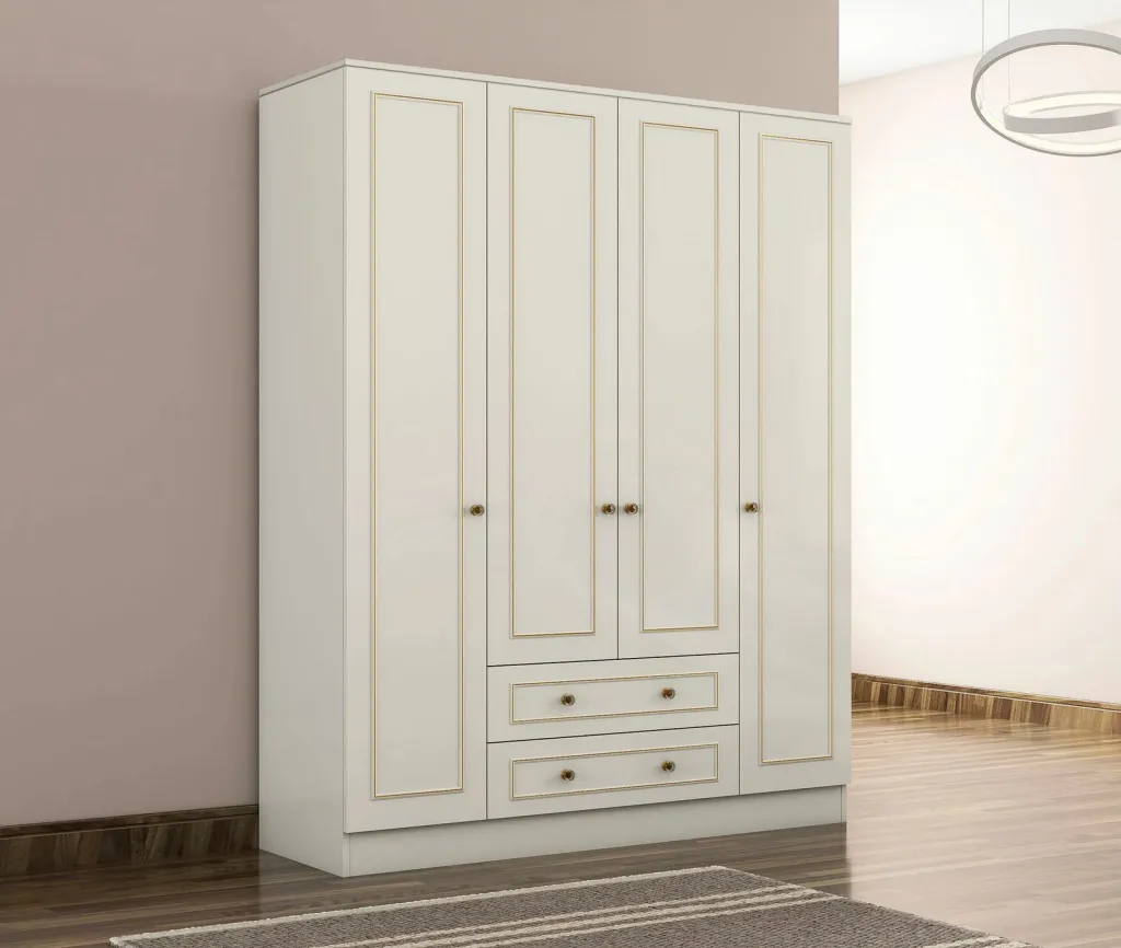 Set dhome për të rinj Skye Decor, ngjyrë e bardhë mat, Rb-080 - 3