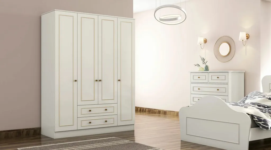 Set dhome për të rinj Skye Decor, ngjyrë e bardhë mat, Rb-080 - 4