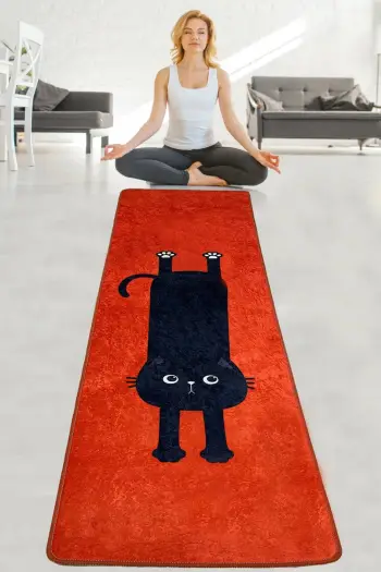 Qilim yoga Vital And Vivid, komoditet, shumëngjyrësh, 60x200cm