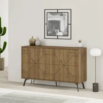 Konsol Skye Decor, ngjyrë Hitit, Dune