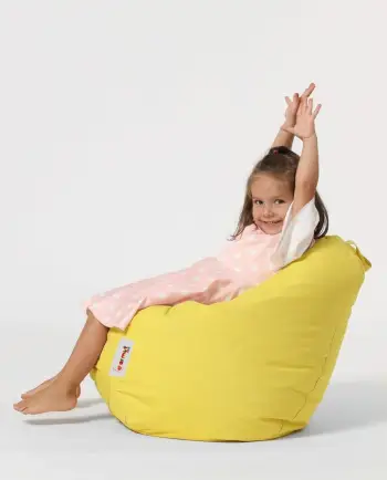 Qese ulëse për fëmijë, ngjyrë e verdhë, Atelier del Sofa, për kopsht
