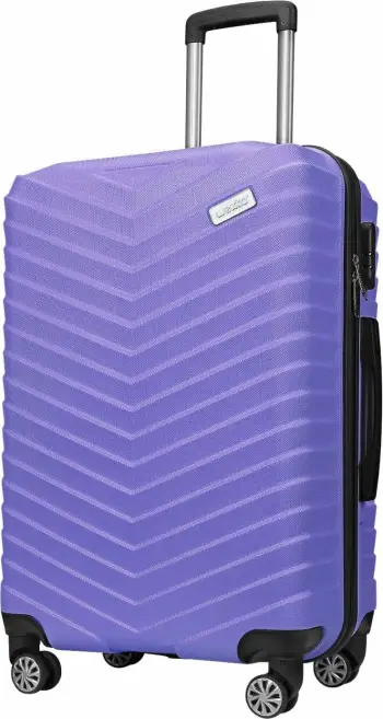 Valixhe e madhe, ngjyrë vjollcë, Zoozie Bags, Wexta Wx-1001
