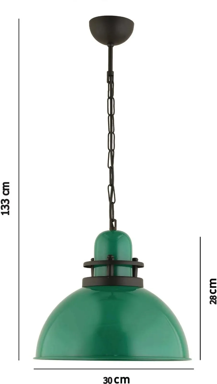 Llambë tavani Opviq, e gjelbër, RT-49 - 6