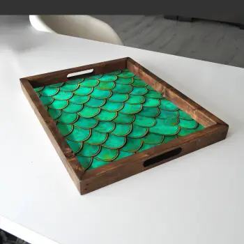 Tabaka druri, shumëngjyrëshe, Evila Originals, REF010, 48x38x4 cm
