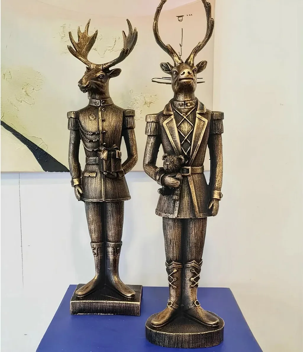 Set objekte dekorative (2 copë), Evila Originals, CY0645 - 1
