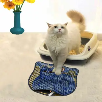 Tapet për rërë mace, shumëngjyrësh, Paws & Whiskers, Kdkafa0117, 40x50cm