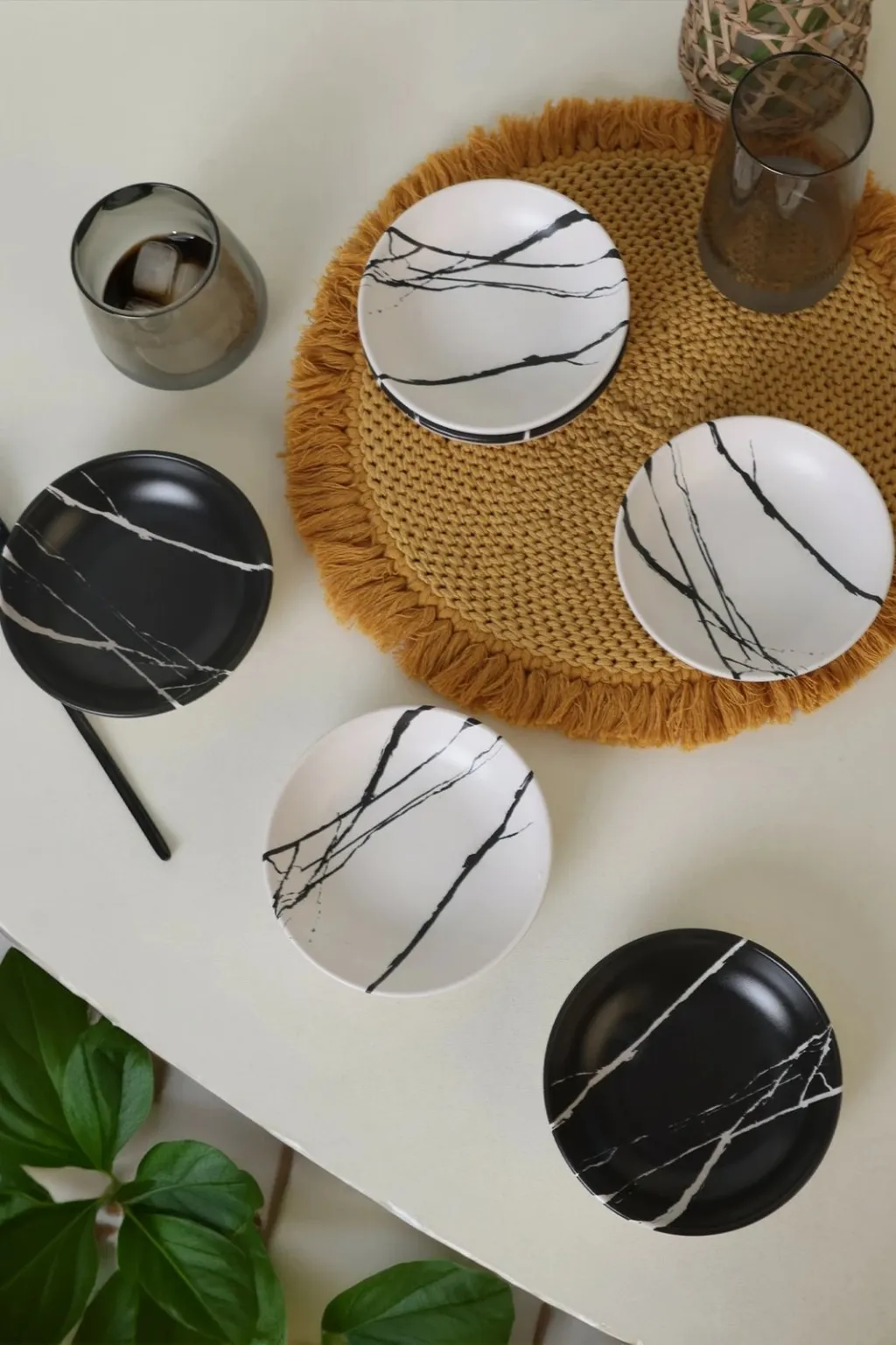 Set tasash për salcë (6 copë), Hermia Concept, X00017422 - 1