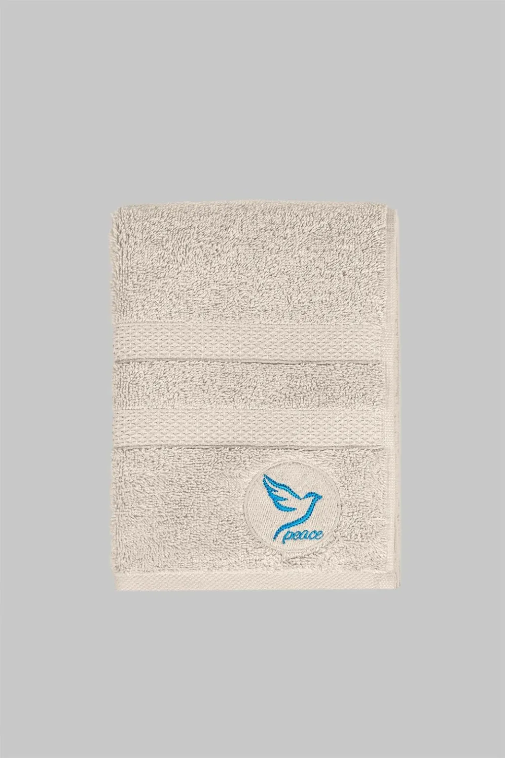 Peshqir duarsh Mijolnir, Peace, bezhë, 50x90cm - 2