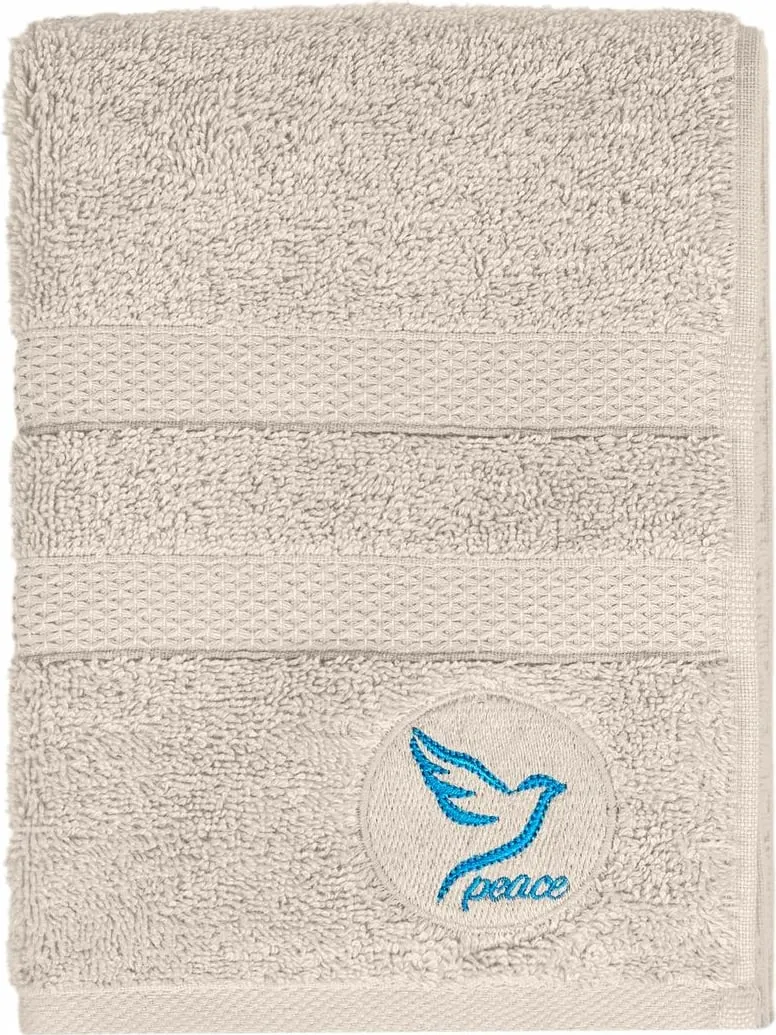 Peshqir duarsh Mijolnir, Peace, bezhë, 50x90cm - 4