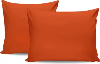 Set jastëkësh (2 copë), ngjyrë kanelle, L'essentiel, 80x80cm