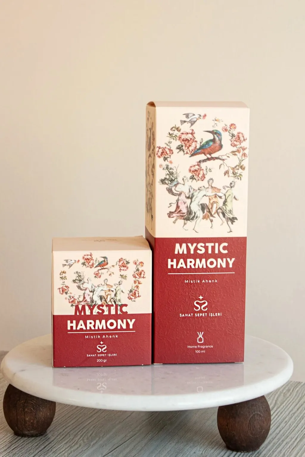 Set qirinjsh (3 copë), Evila Originals, Mystic Harmony - 2