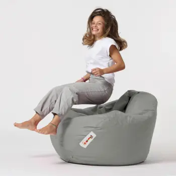 Qese për ulje kopshti, ngjyrë fume, XXL, Atelier del Sofa