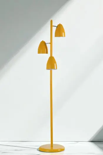 Llambë dyshemeje Opviq, ngjyrë mustard, 8960-7