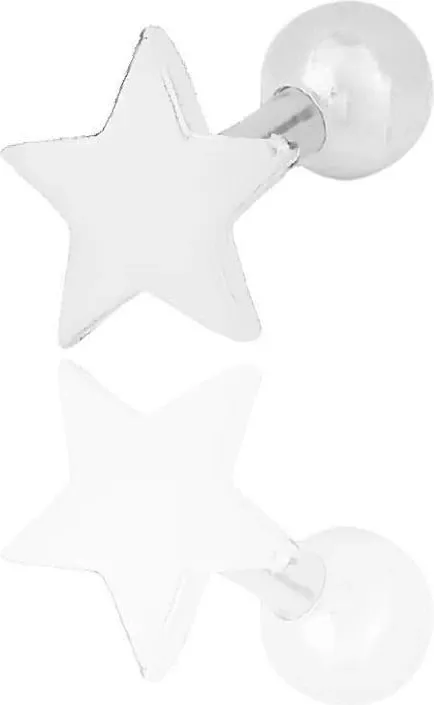 Piercing argjendi me yll, Jumeon, SGTL12318, argjend - 1