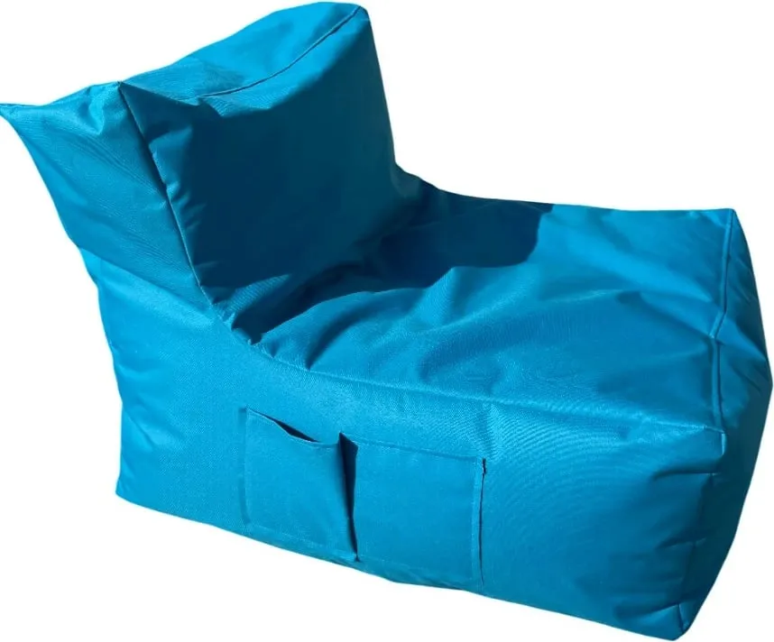 Qese ulëse XXL, ngjyrë turquoise, Atelier del Sofa - 2