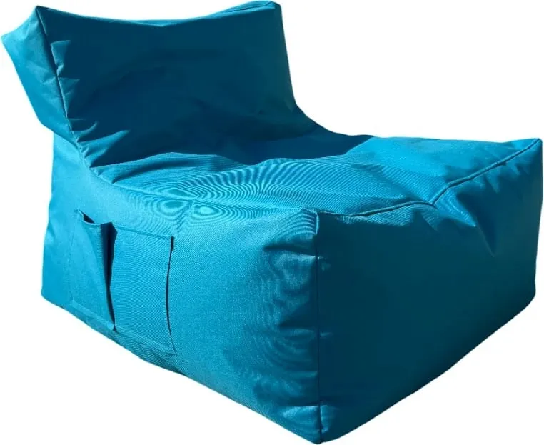 Qese ulëse XXL, ngjyrë turquoise, Atelier del Sofa - 3