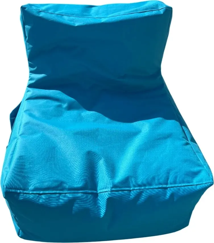 Qese ulëse XXL, ngjyrë turquoise, Atelier del Sofa - 4