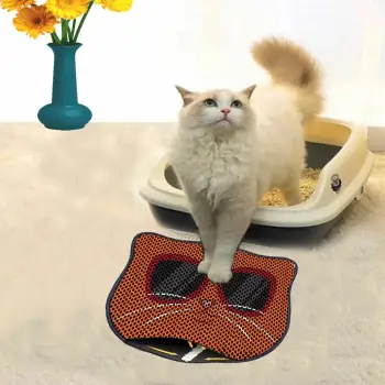 Tapet për rërë mace, shumëngjyrësh, Paws & Whiskers, Kdkafa0234