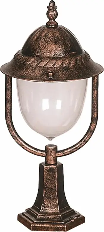 Llambë muri për jashtë, Opviq, BSU-68212-BKR-K, ngjyrë kafe