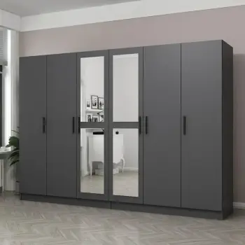 Dollap Skye Decor, anthracite, Kale - 5094