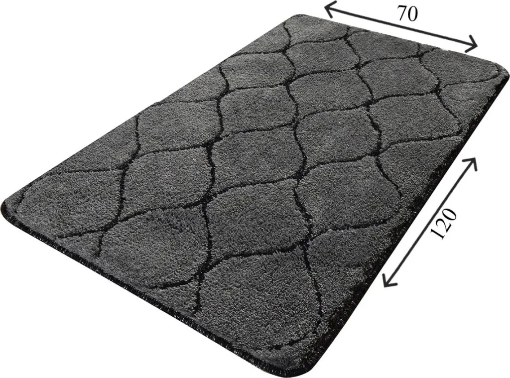 Qilim banjoje akrilik Mijolnir Infinity, antracit, 70x120cm - 3