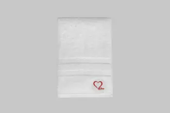 Peshqir banje Mijolnir, Love, i bardhë