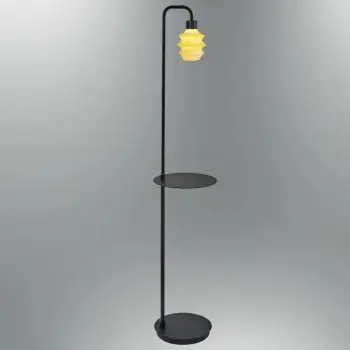 Llambë dyshemeje Opviq, 2830-L-03, ngjyrë e verdhë