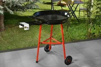 Grill BBQ Hermia Concept, Smalto Jumbo, i zi, 75x75x84cm