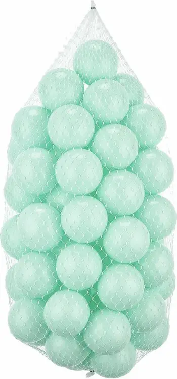 Topa plastikë Bubble Pops, 50 copë, ngjyrë mint