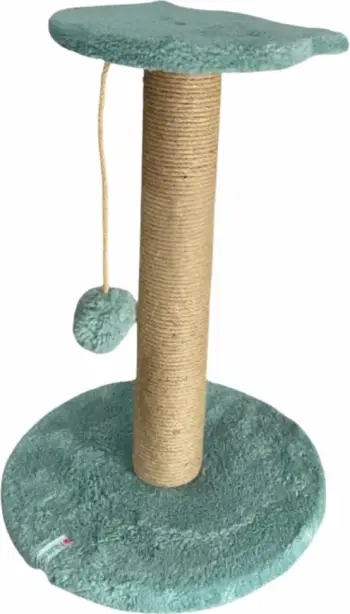 Dërrasë gërvishtëse për mace, ngjyrë turquoise, Paws & Whiskers, Miene
