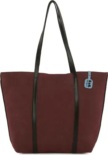 Çantë krahu ngjyrë e kuqe e errët, Zoozie Bags, M000008273