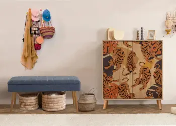 Set mobiljesh për korridor, Sonomo & ngjyrë kaltër e errët, Skye Decor, Multilux - Tigris - 1048