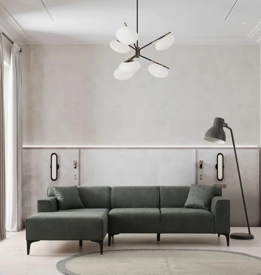 Këndare Petra, ngjyrë e gjelbër, Atelier del Sofa - 2