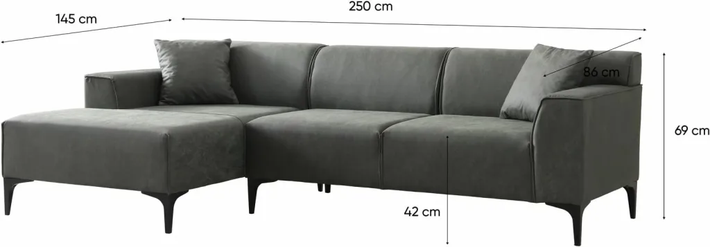 Këndare Petra, ngjyrë e gjelbër, Atelier del Sofa - 9