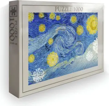 Puzzle 1000 copësh, Evila Originals, PZL_033_1000