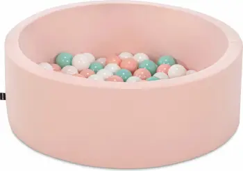 Pishinë topash për fëmijë, Bubble Pops v7, rozë, Evila Originals