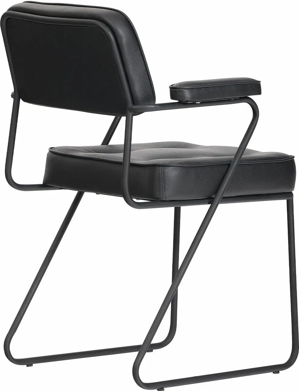 Karrige zyre Skye Decor, Jupoi 47, e zezë - 4